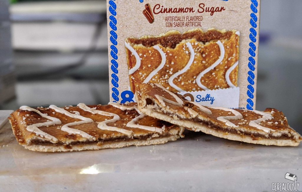 Kellogg's New Pretzel Pop-Tarts Review - Cinnamon Sugar Frozen