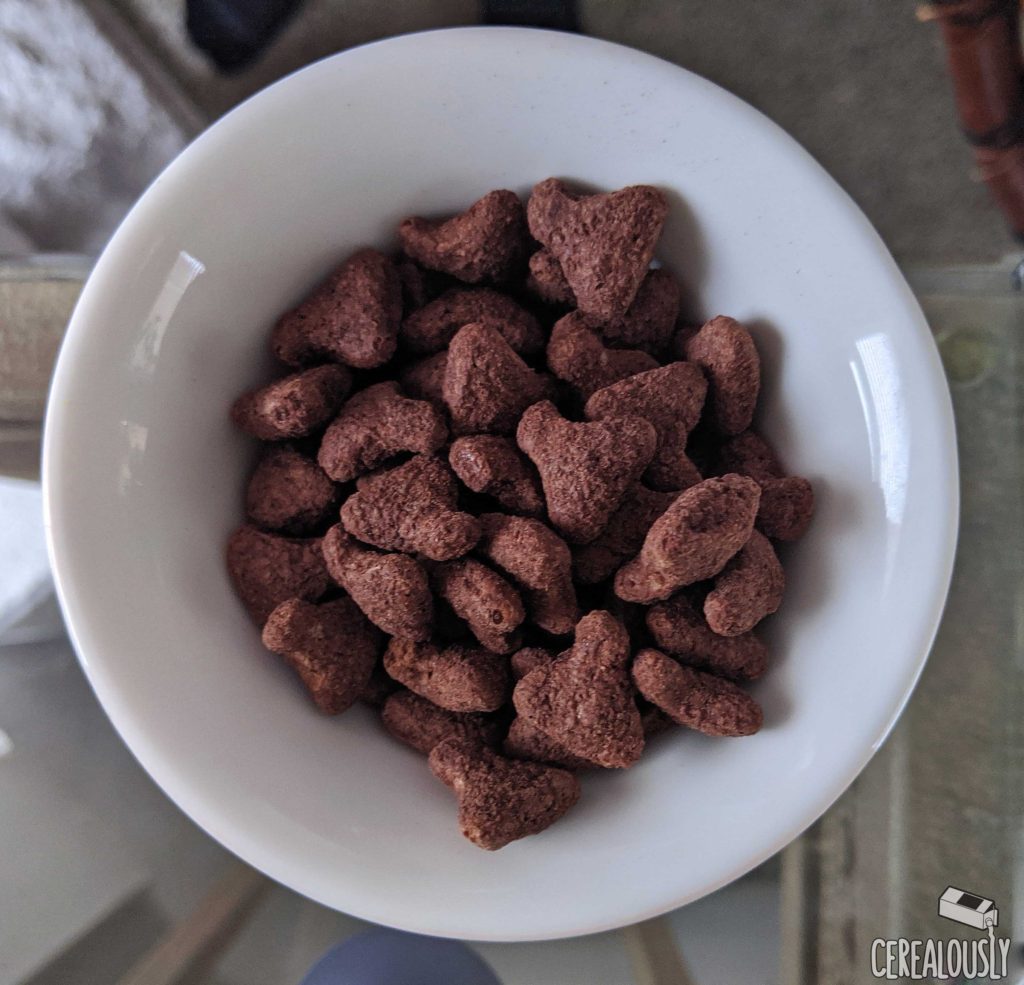 New Hershey's Kisses Cereal Review