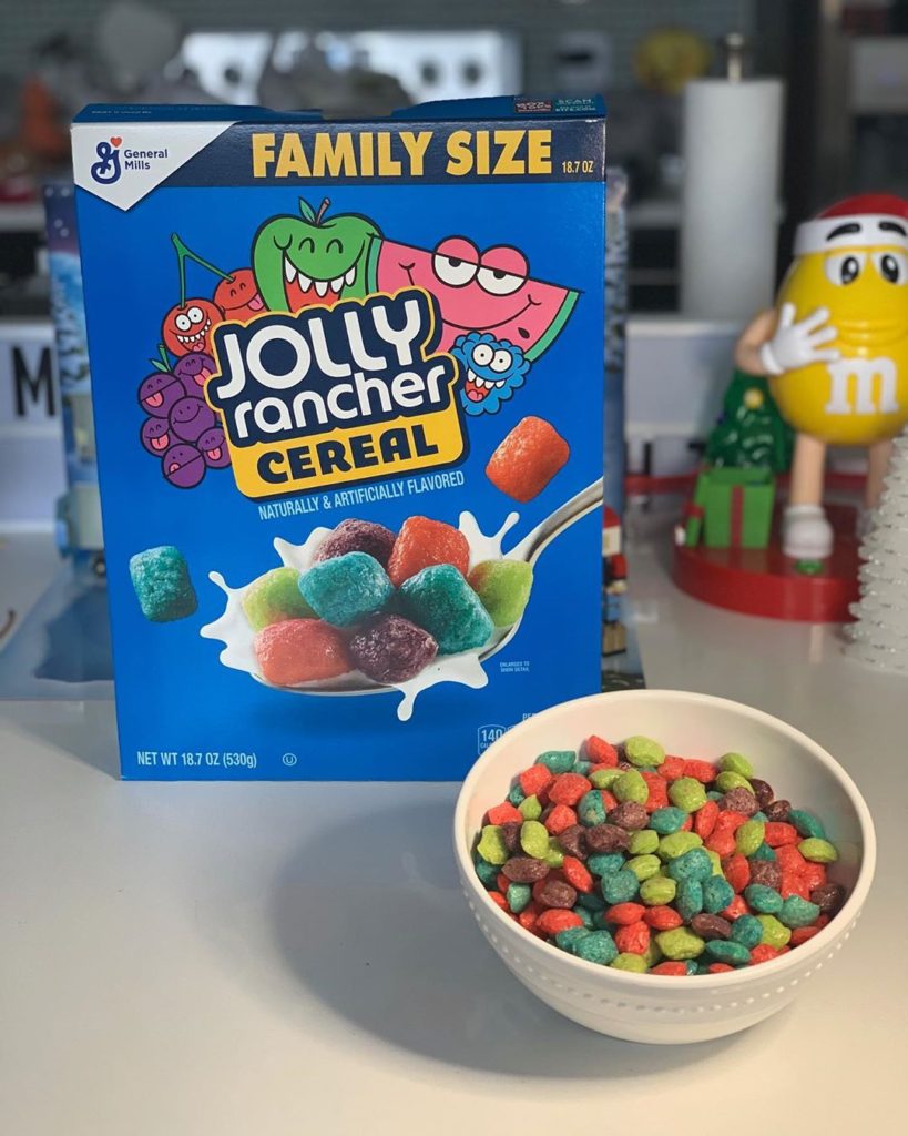 New Jolly Rancher Cereal Box News