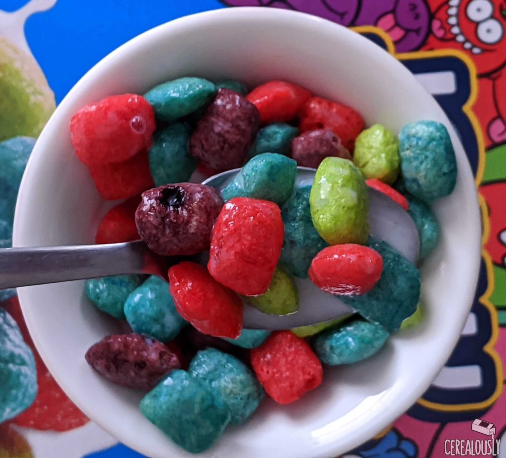 New Jolly Rancher Cereal Review Milk