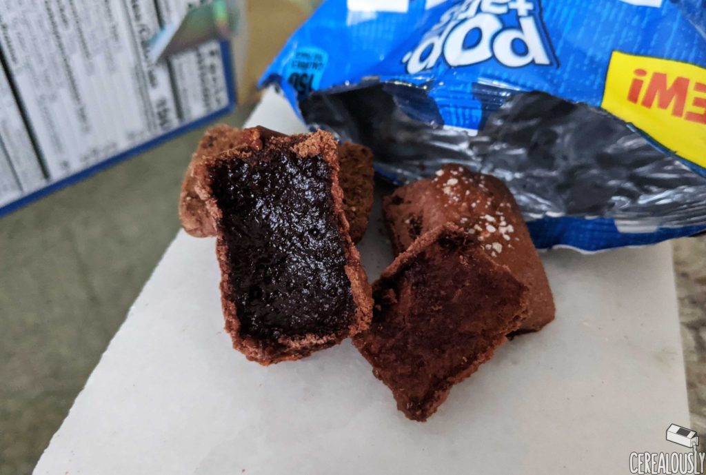 New Chocolatey Fudge Pop-Tarts Bites Review Inside
