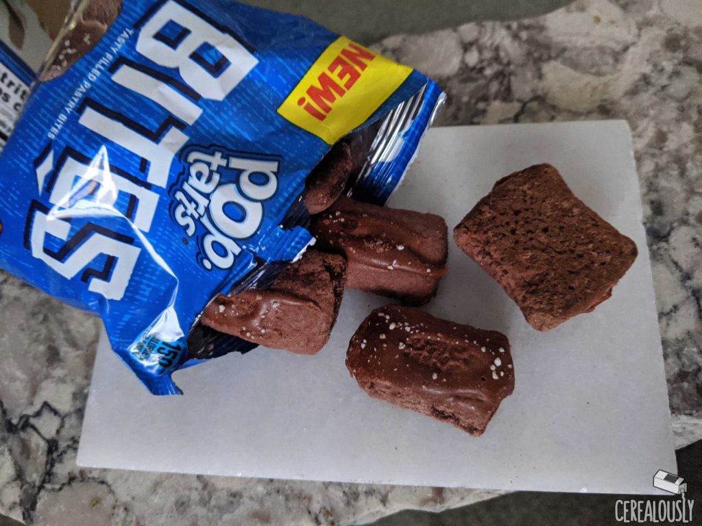 New Chocolatey Fudge Pop-Tarts Bites Review