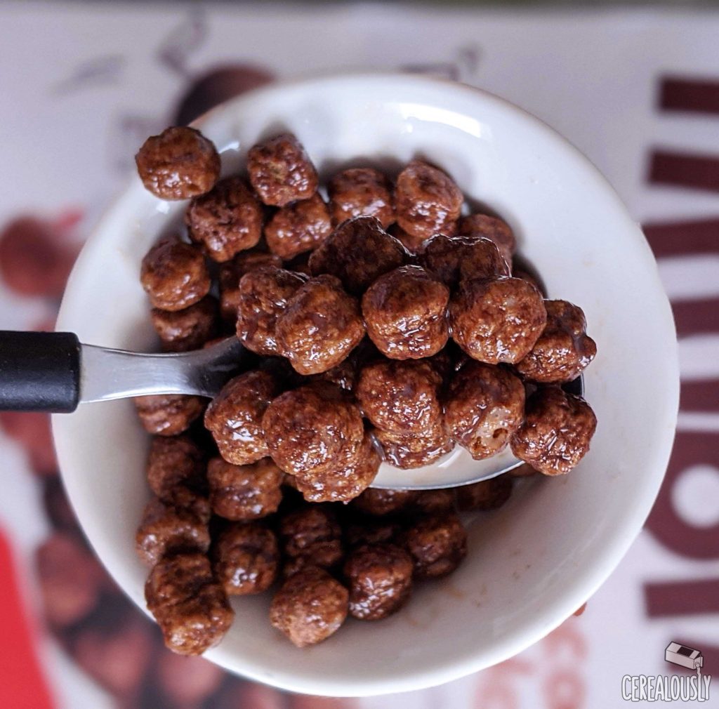 Chocolate Glazed Timbits Cereal Review