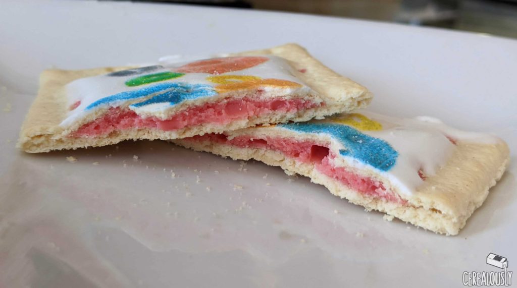 Kellogg's New Froot Loops Pop-Tarts Review - Frozen