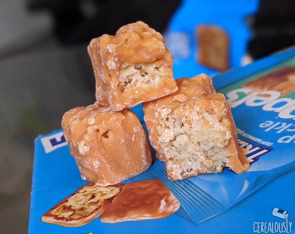 New Caramel Snap Crackle Poppers Review - Rice Krispies Treats