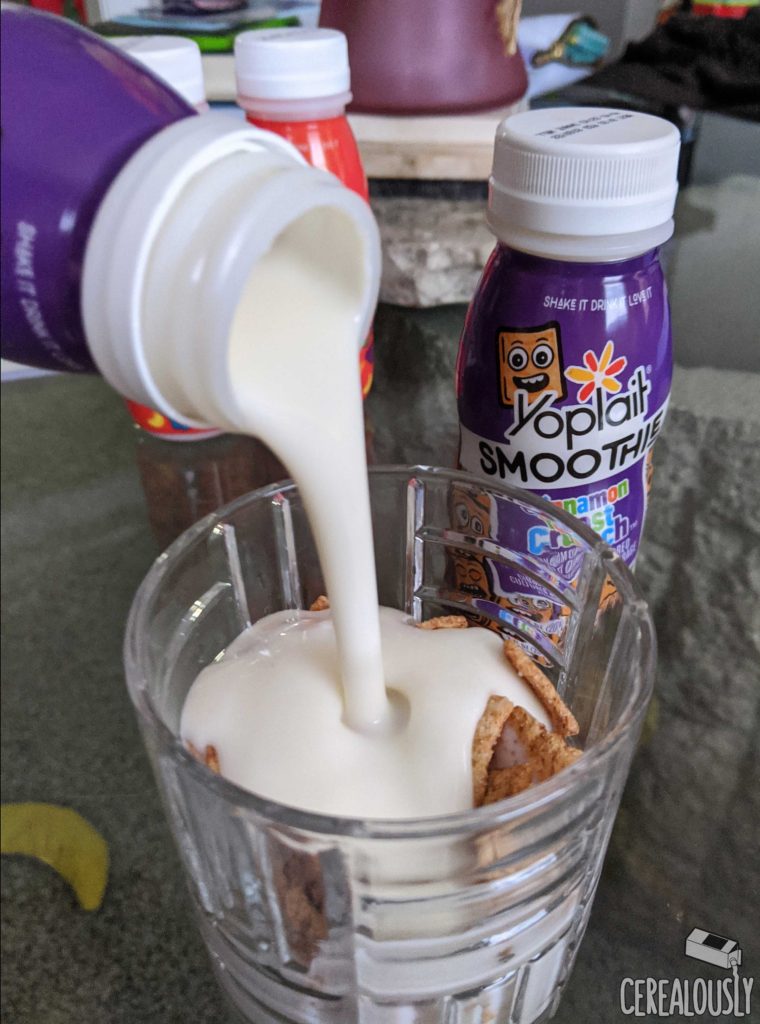 Yoplait Cinnamon Toast Crunch Smoothie Review