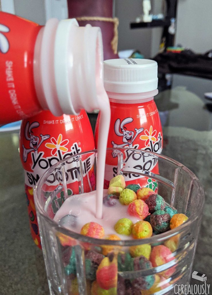 Yoplait Trix Smoothie Review