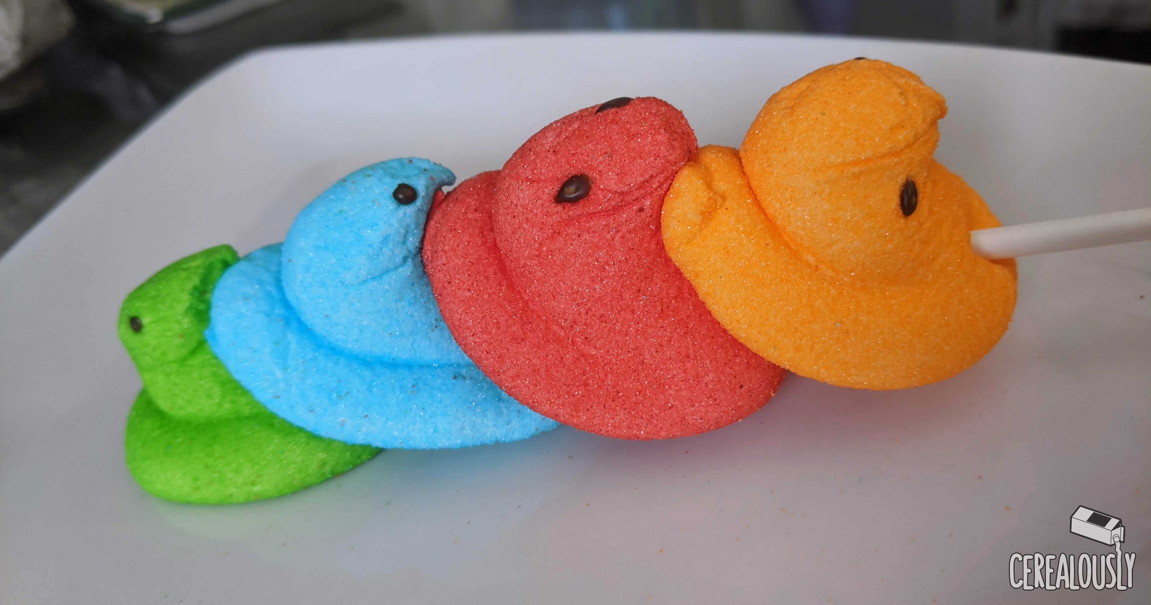 Review Froot Loops Peeps Pop + Pancakes & Syrup Cerealously