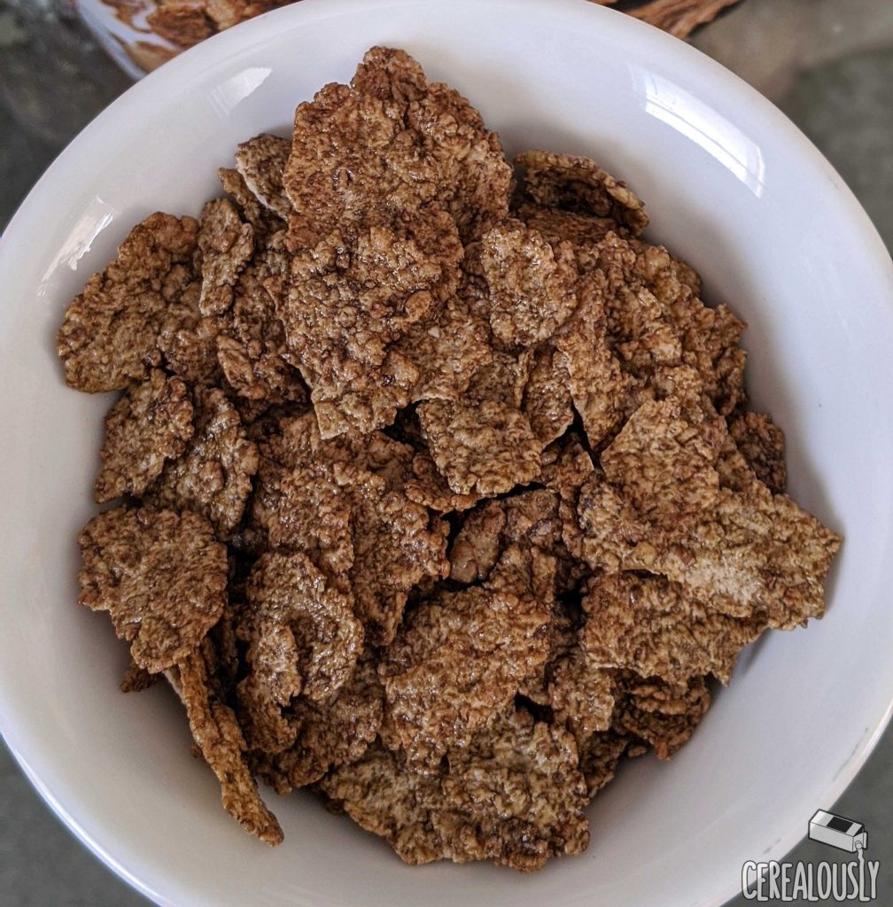 Kellogg's Japanese Brown Rice Roasted Tea Flakes Cereal Review