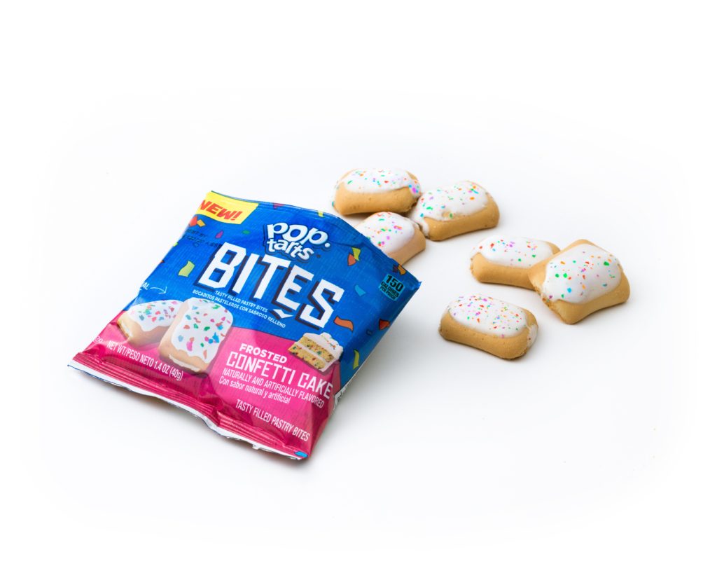 New Confetti Cake Pop-Tarts Bites