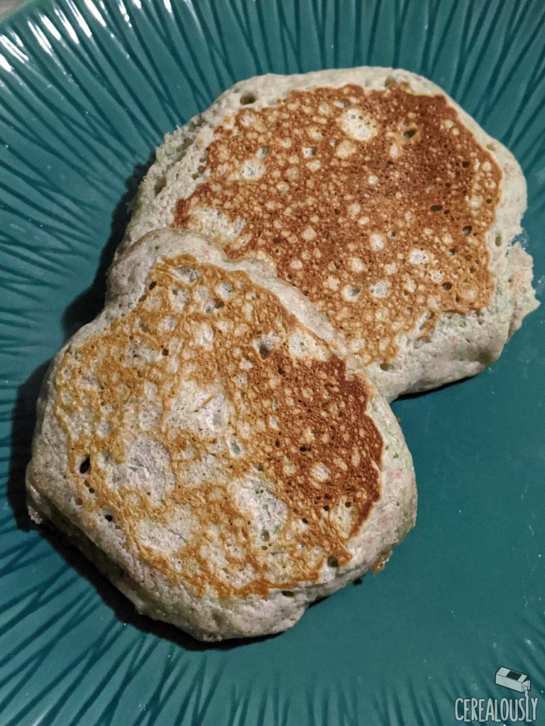 New Aunt Jemima Cap'n Crunch Pancake Mix Review Berrytastic Cakes