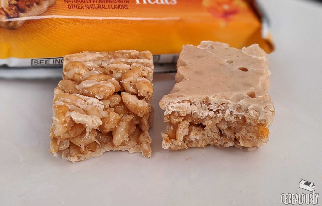General Mills New Honey Nut Cheerios Treats Cereal Bars Review