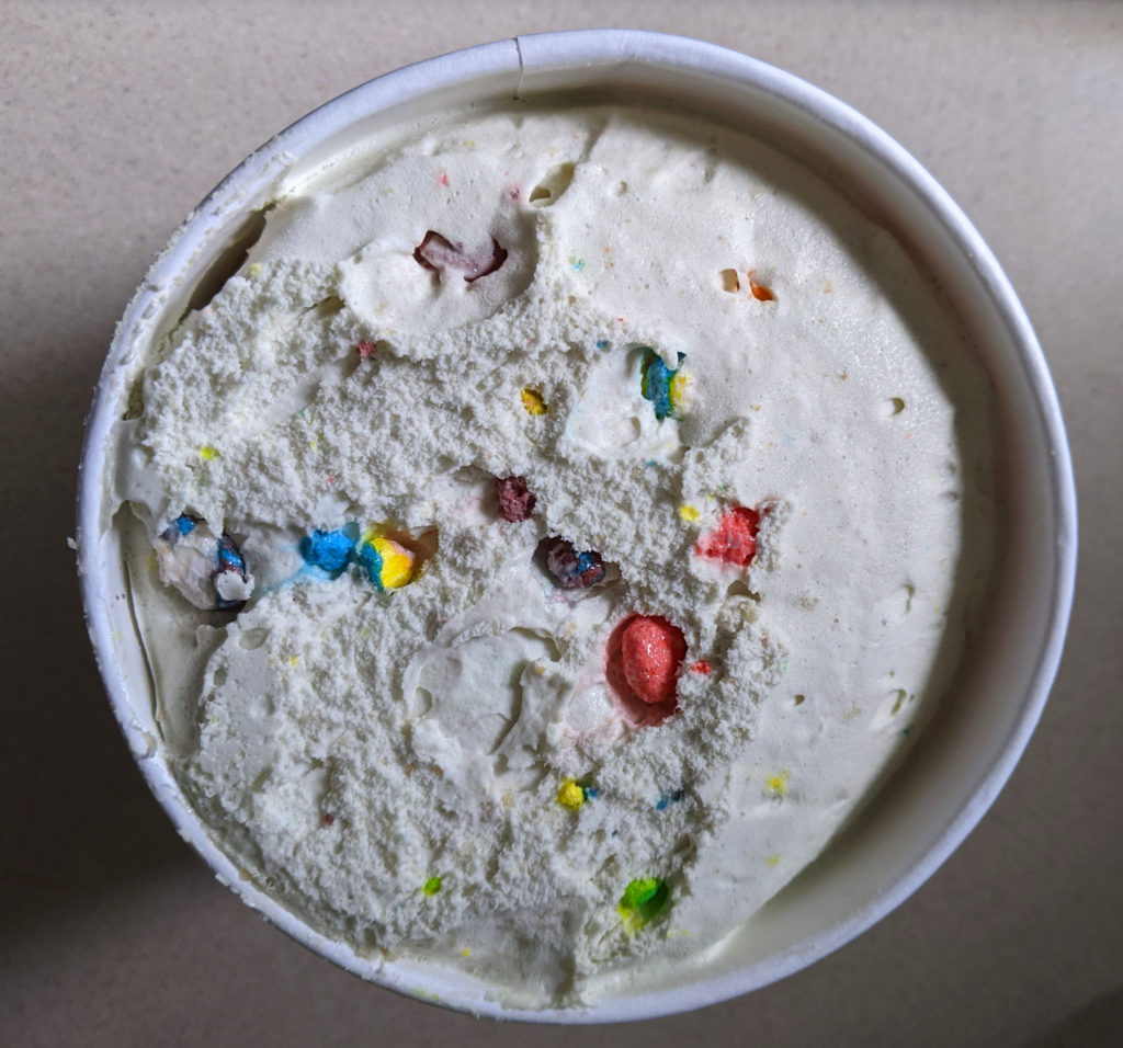 Lucky Charms Ice Cream Review