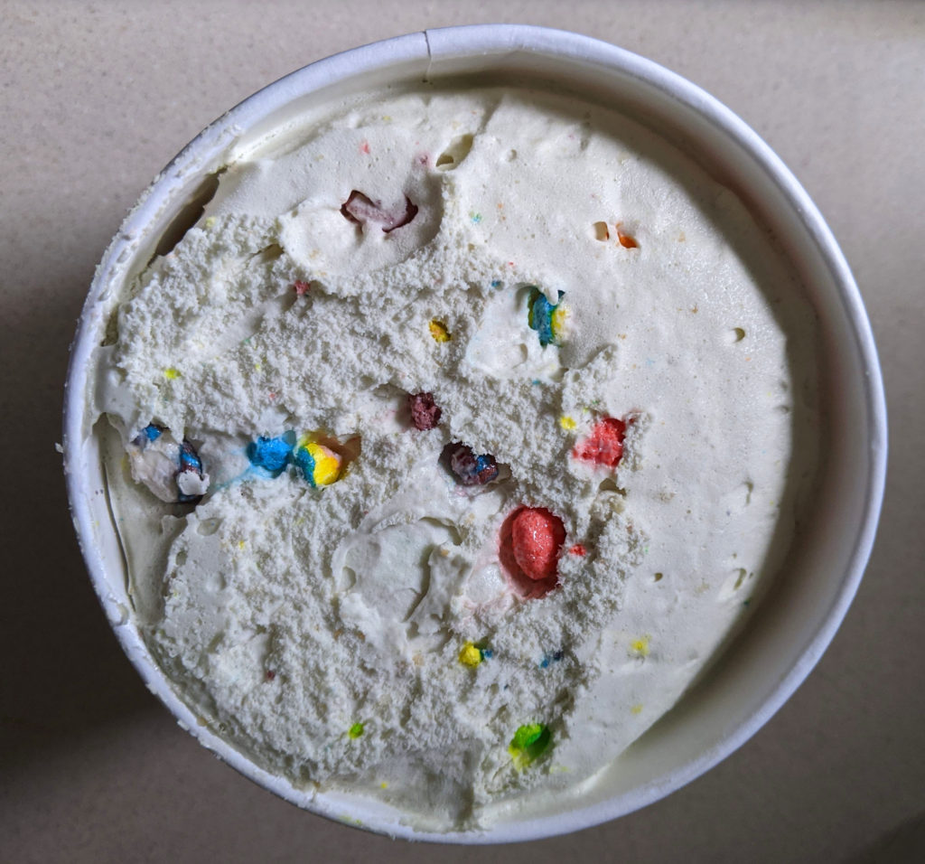 Lucky Charms Ice Cream Review