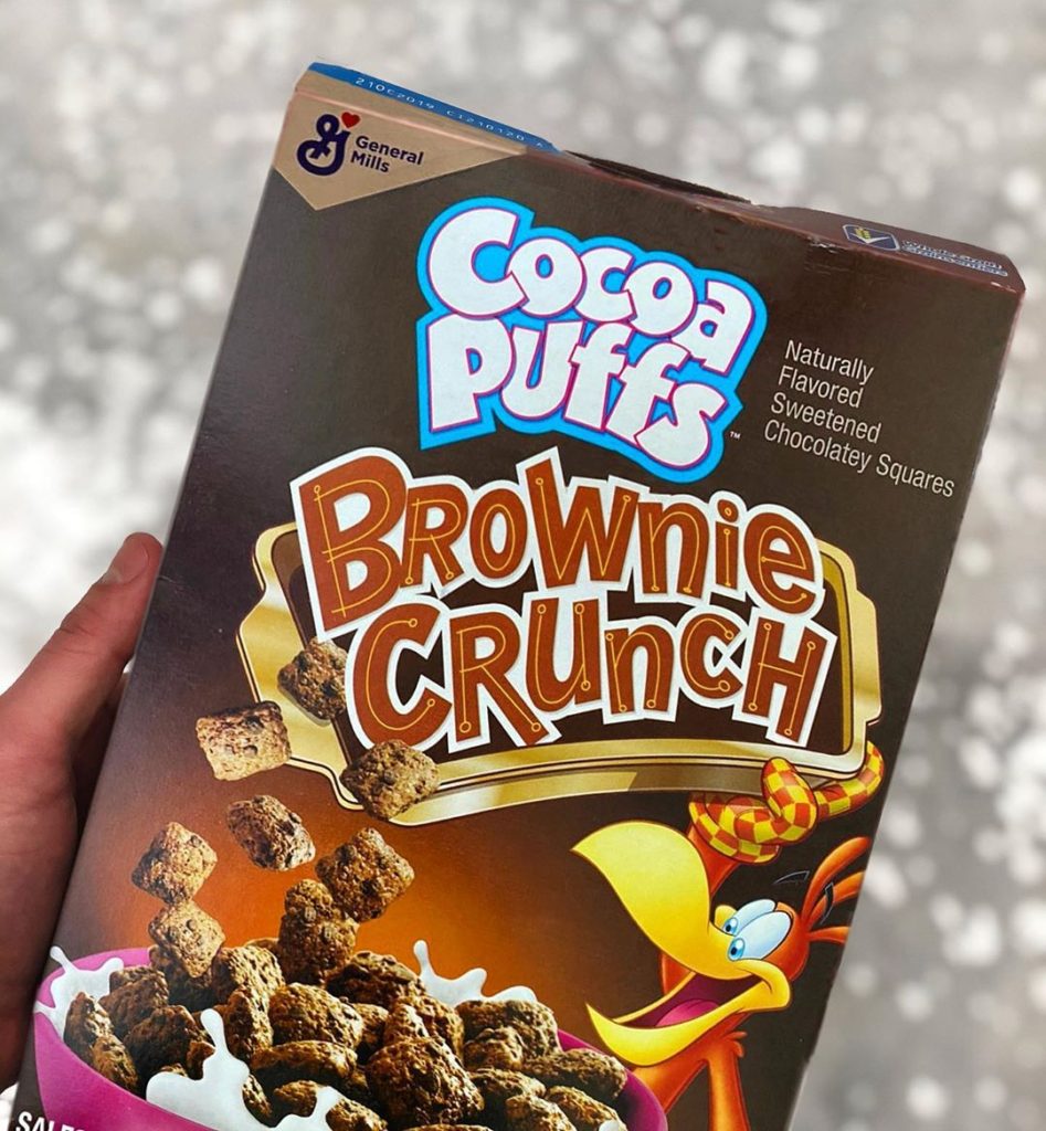 2020 Return of Cocoa Puffs Brownie Crunch