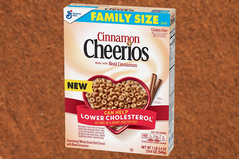 New Gluten-Free Cinnamon Cheerios
