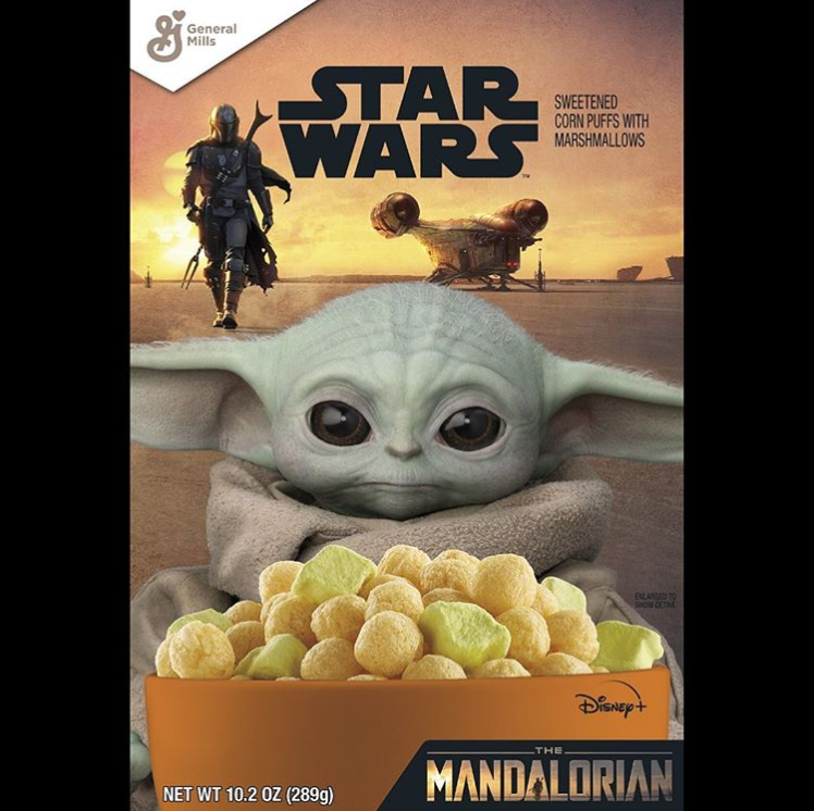 New Baby Yoda Cereal