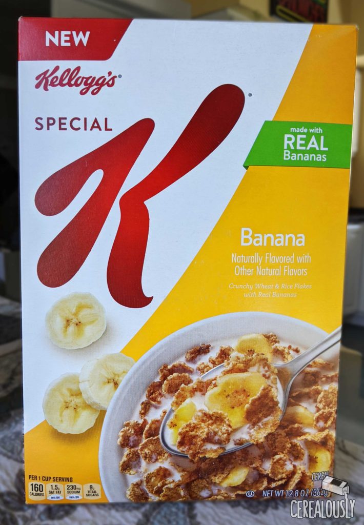 Banana Special K Review Box