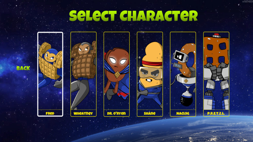 Chex Quest HD Characters