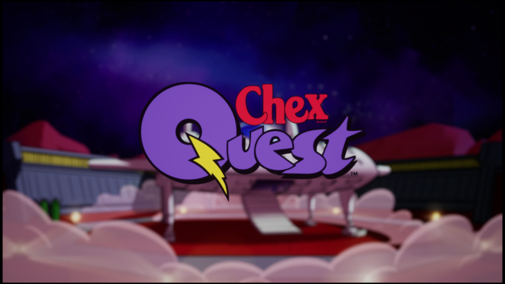 Chex Quest HD Title