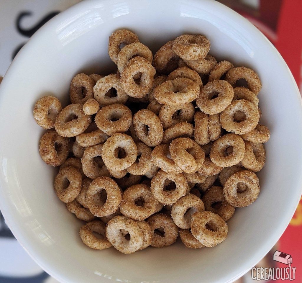 New Gluten-Free Cinnamon Cheerios Review