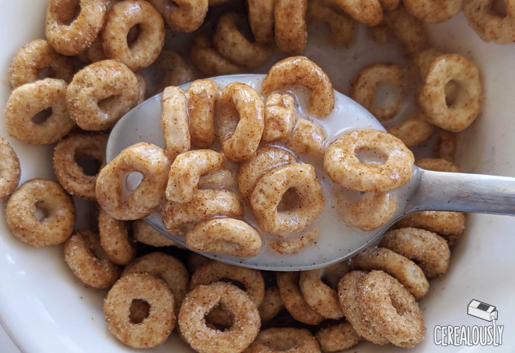 New Gluten-Free Cinnamon Cheerios Review Milk