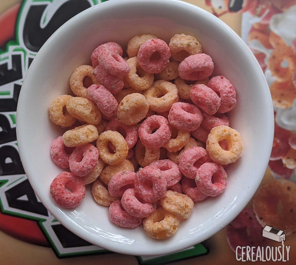 New Caramel Apple Jacks Review