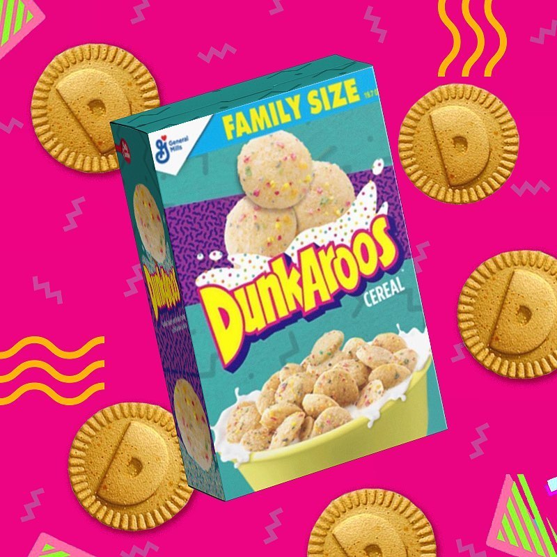 New Dunkaroos Cereal