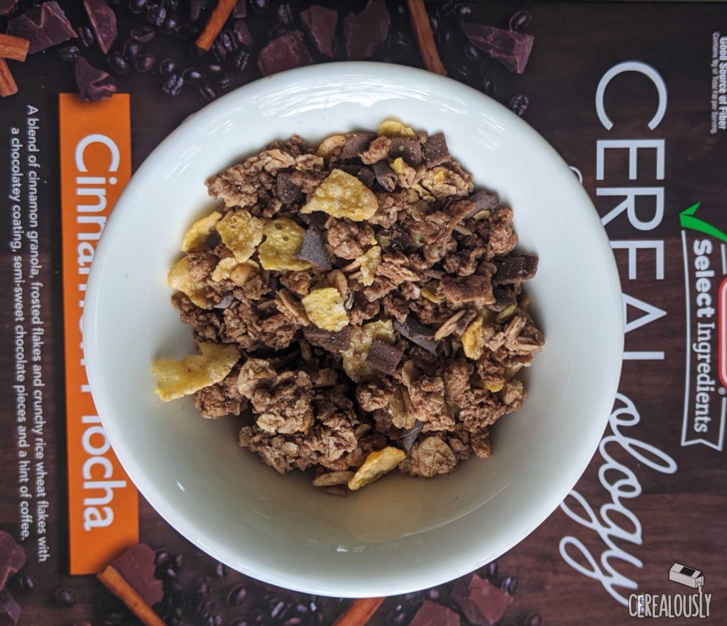 Cerealology Cinnamon Mocha Review