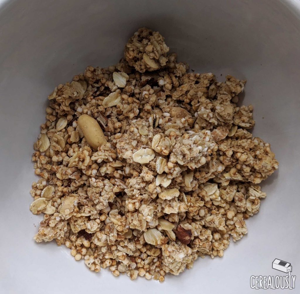 Cerealology Granola Quinoa Nut Crunch Review