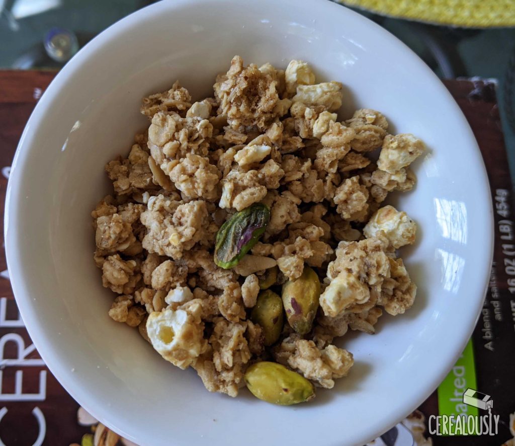 Cerealology Pistachio Popcorn Granola