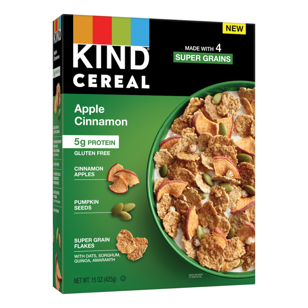 KIND Cereal Apple Cinnamon Box