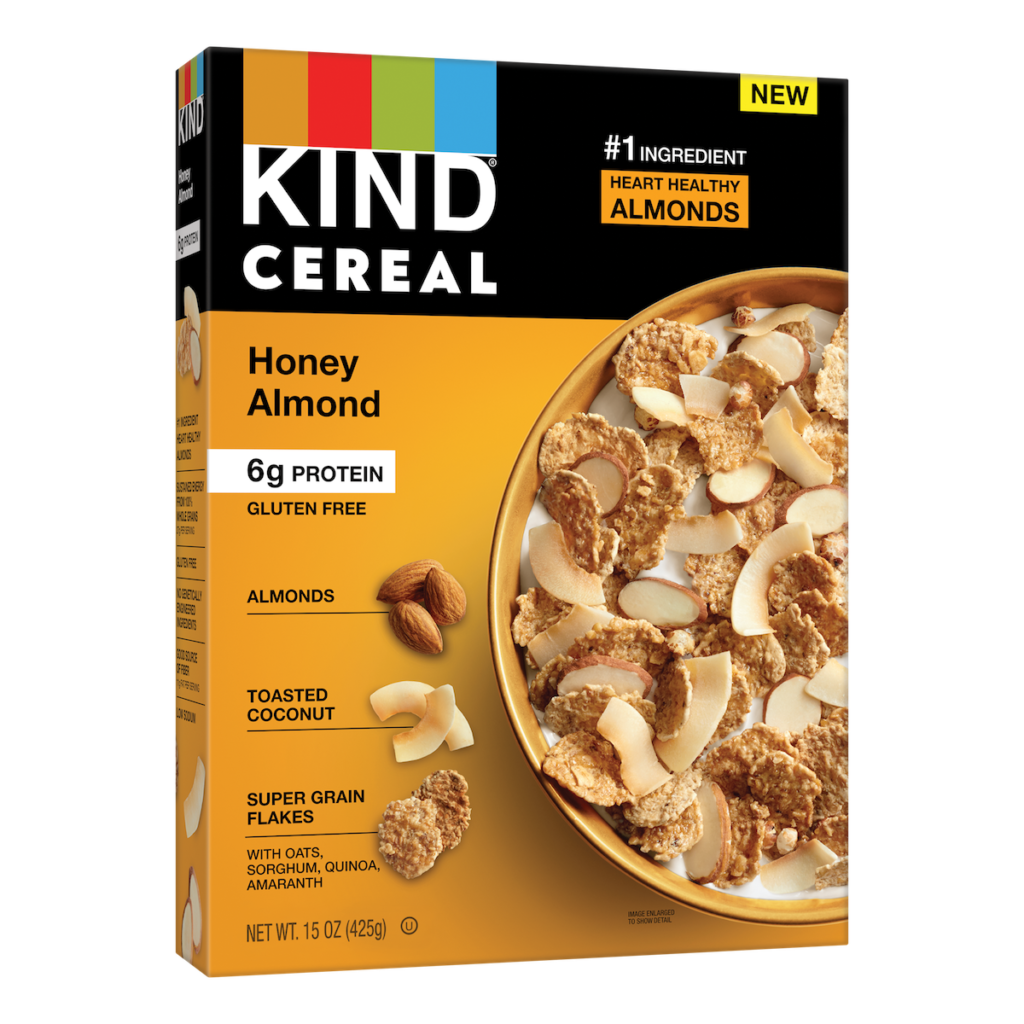 KIND Cereal Honey Almond Box