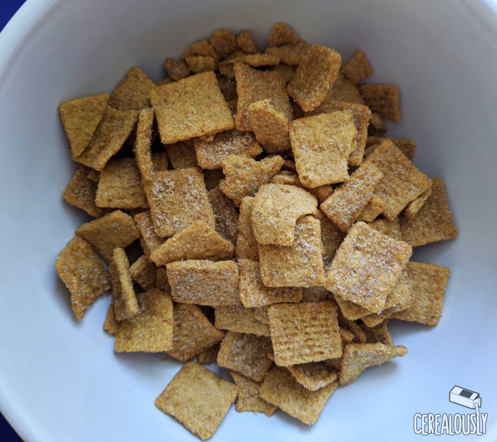 New Honey Maid Cinnamon Graham Cereal Review