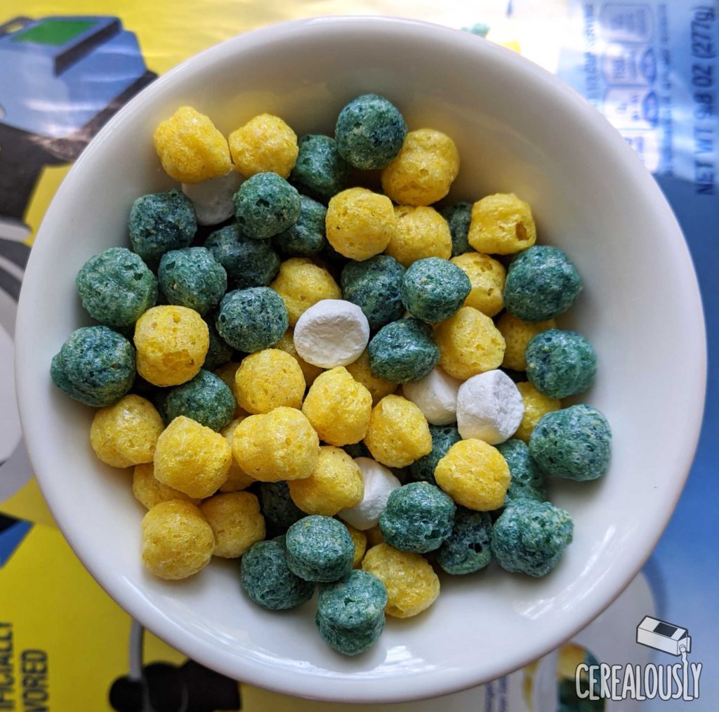 New Minions Vanilla Vibe Cereal Review