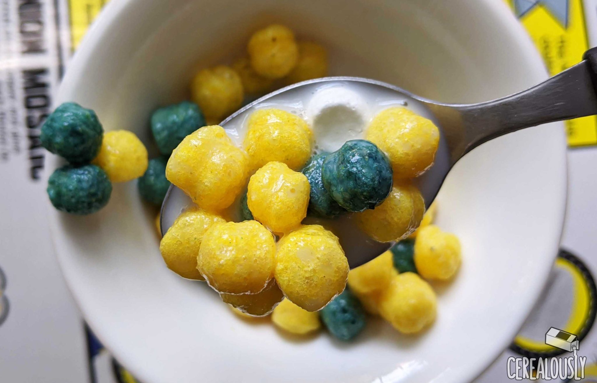 Review: Minions Vanilla Vibe Cereal Cerealously