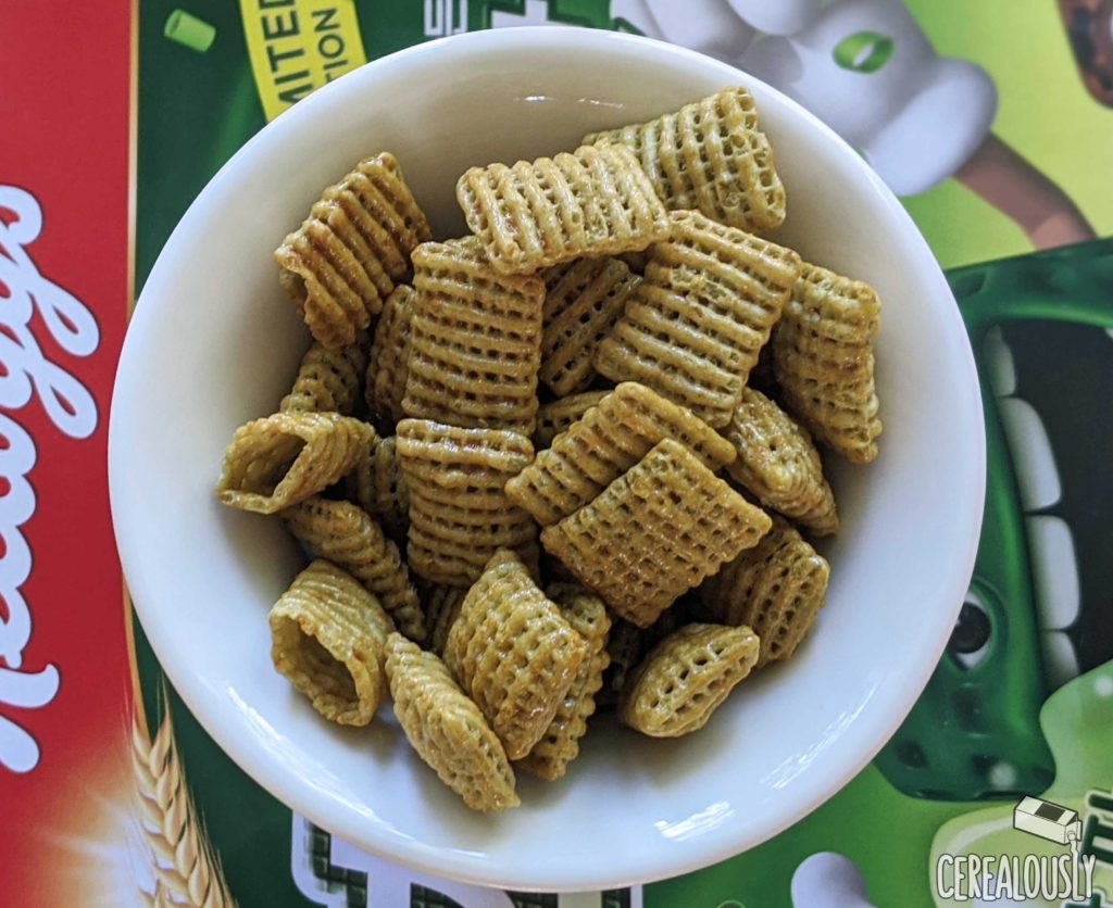South Korean Green Onion Chex Cereal Review