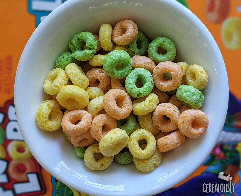 2020 Tropical Froot Loops Cereal Review