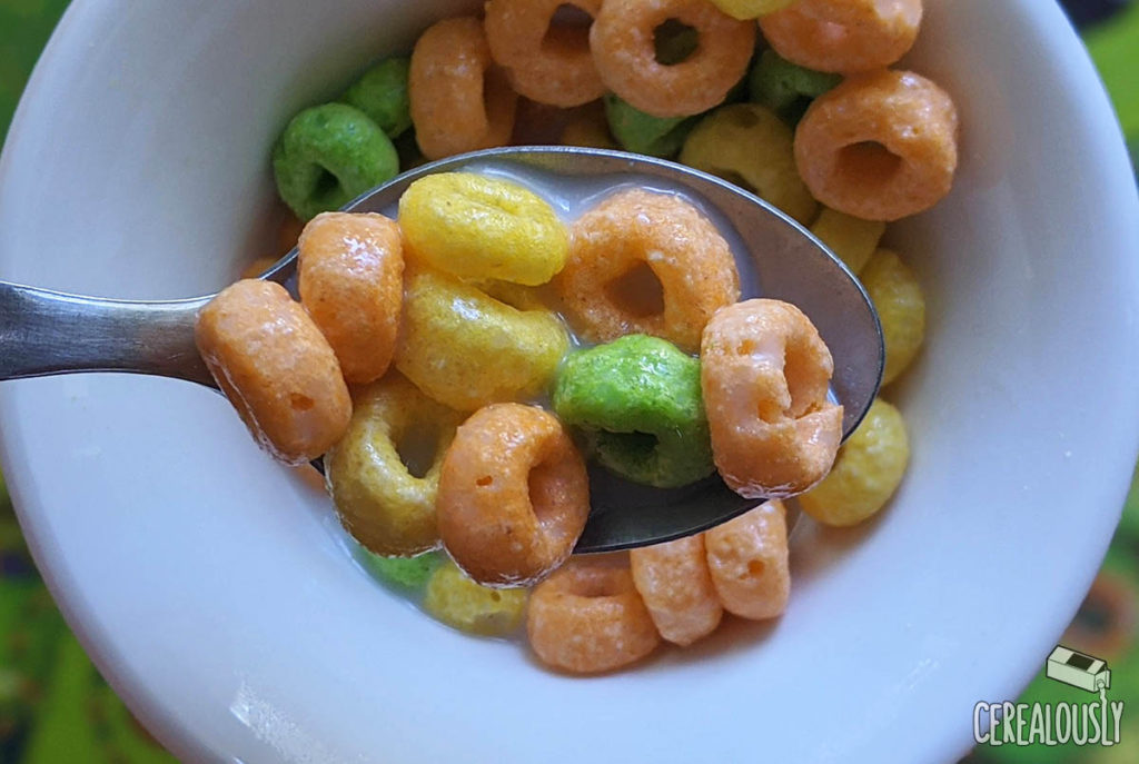 2020 Tropical Froot Loops Milk and Cereal Review