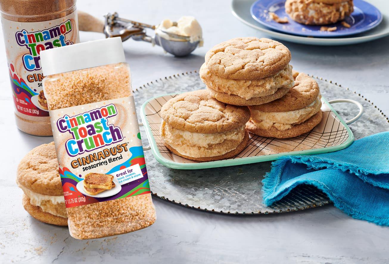 Cinnamon Toast Crunch Launches 'Cinnadust' Seasoning Blend That