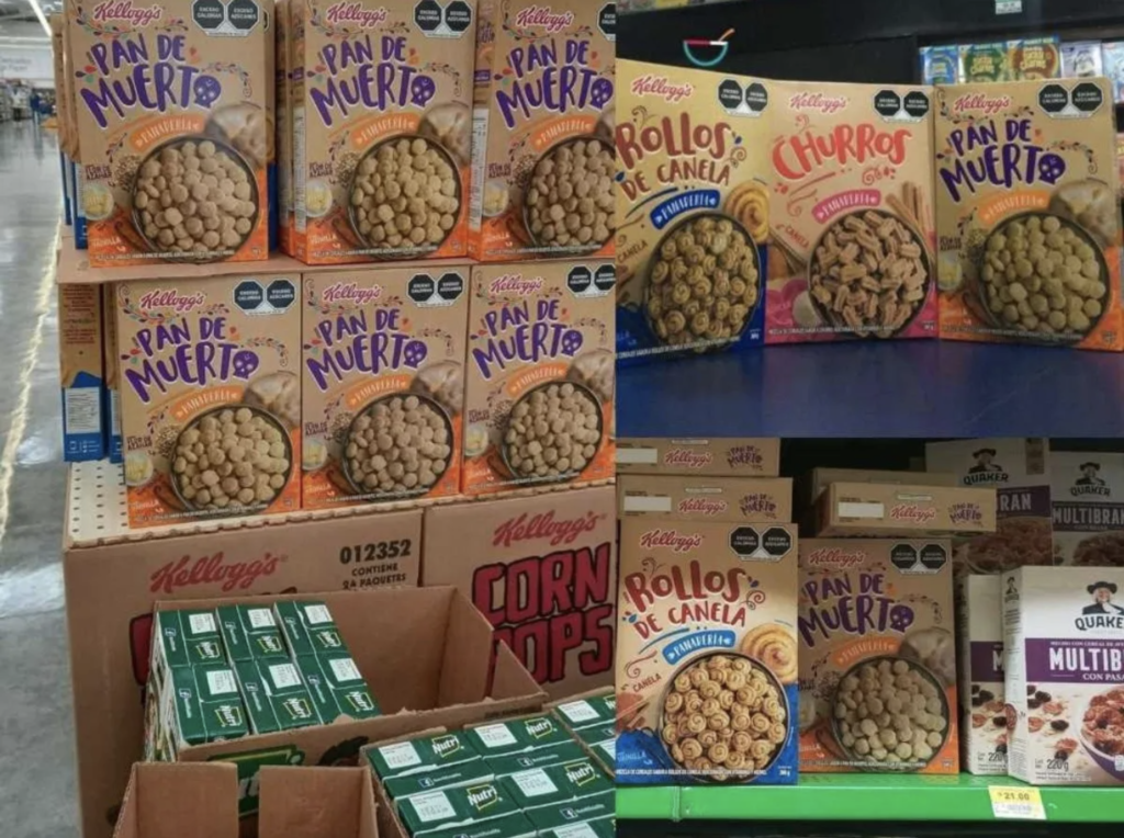 Kellogg's of Mexico: Panaderia Cereals