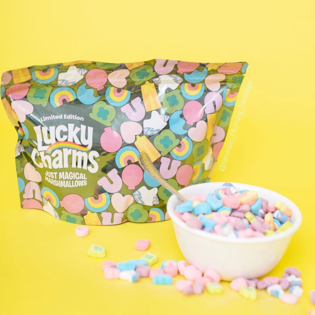 Lucky Charms Just Magical Marshmallows