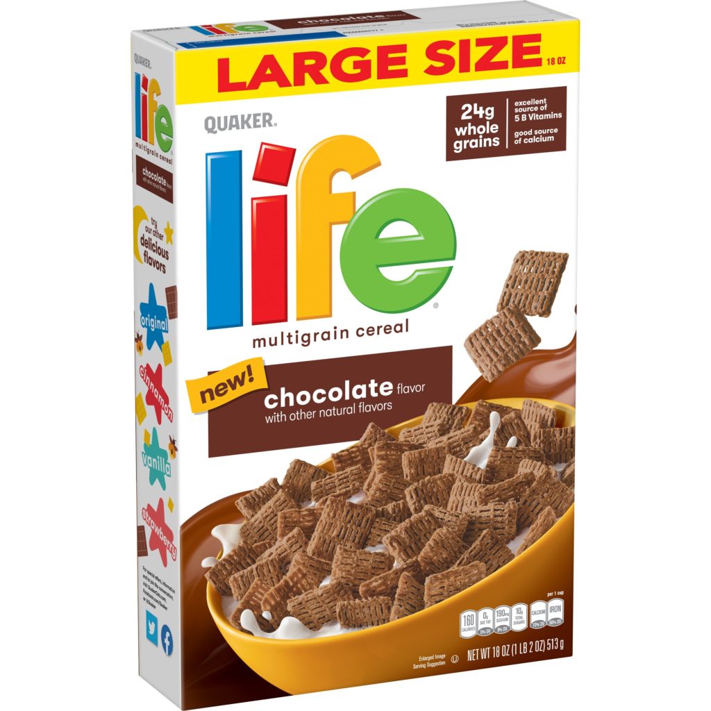 New Chocolate Life Cereal