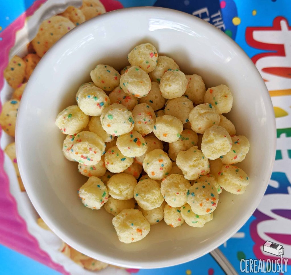New Funfetti Cereal Review