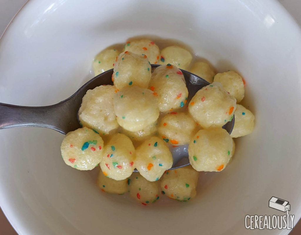 New Funfetti Cereal Review Box