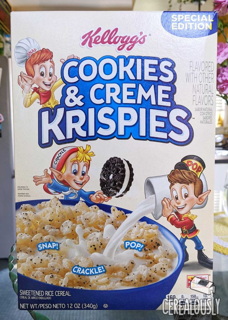 Cookies & Creme Krispies Review Box