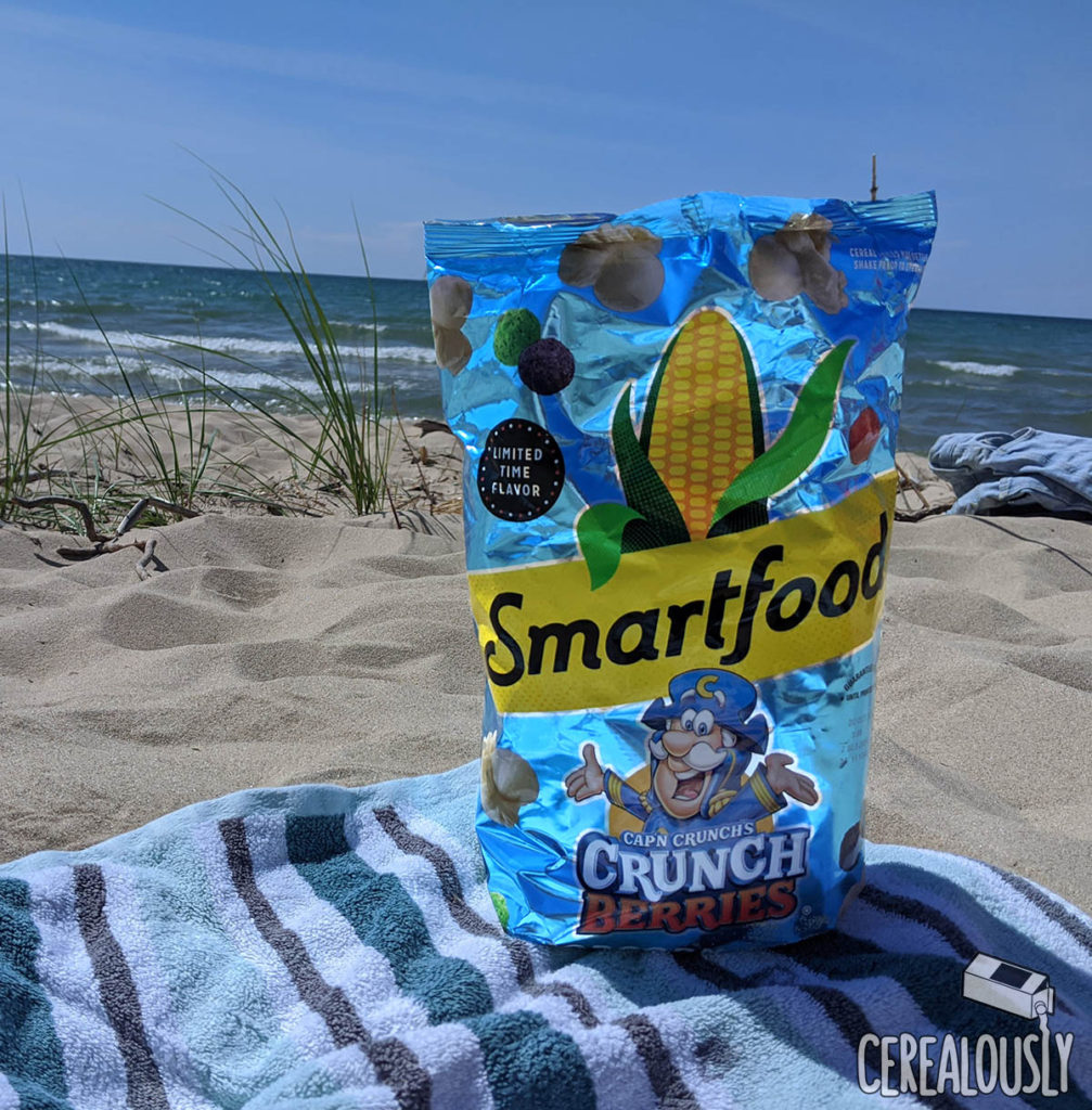 Smartfood Cap'n Crunch Berries Popcorn Review