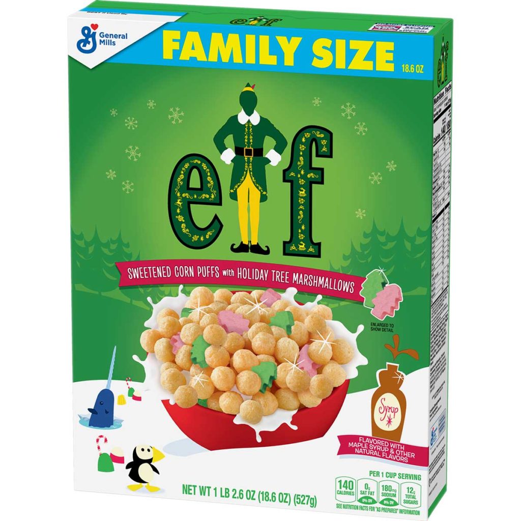 New Maple Elf Cereal