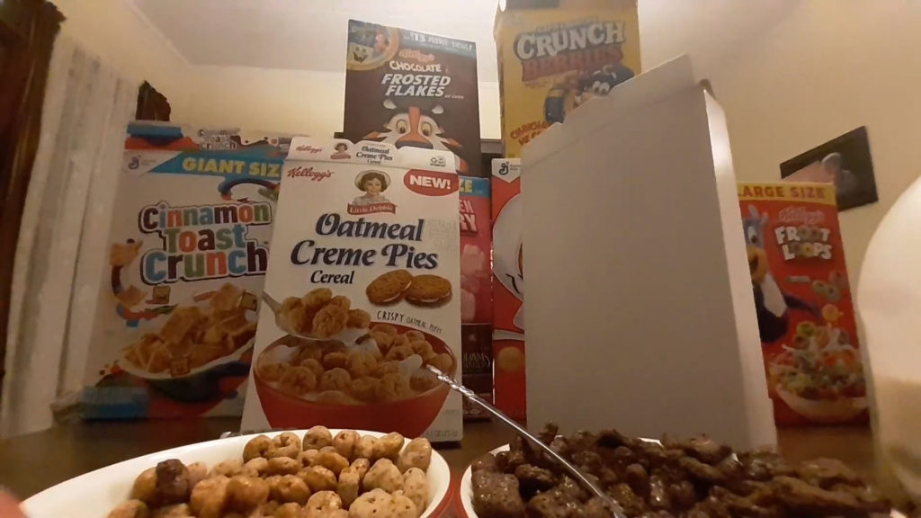 Rumored Oatmeal Creme Pies Cereal and Cosmic Brownies Cereal Little Debbie