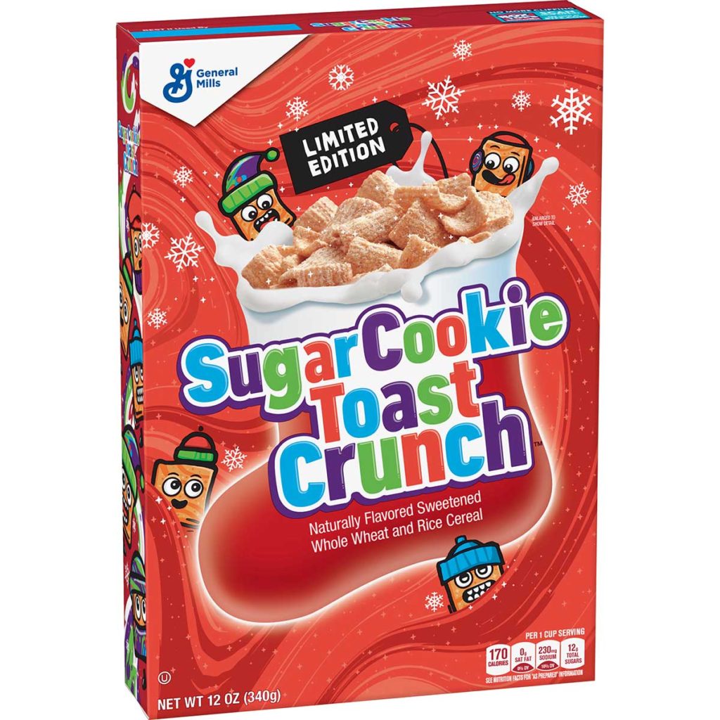 2020 Sugar Cookie Toast Crunch Cereal